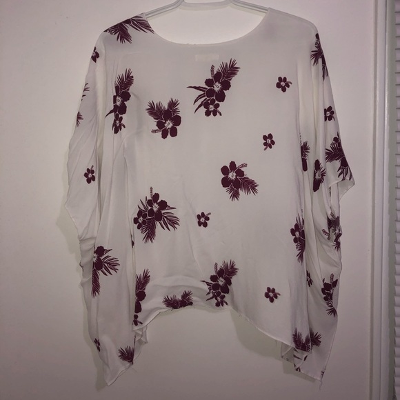 Floral Throw Over - Picture 6 of 7